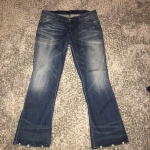Levi’s too super low 524 size 15.